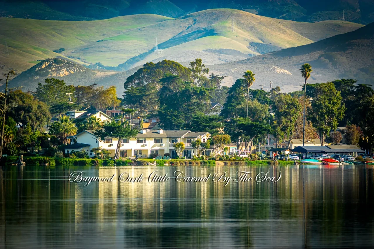 Baywood Oaks — little Carmel By The Sea — waterfront village with rolling hills
